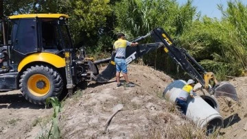 Didim Belediyesi kent genelinde &ccedil;alışmalarını s&uuml;rd&uuml;r&uuml;yor
