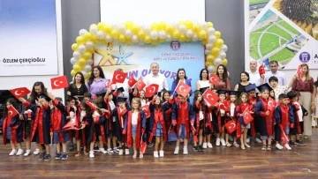 Didim Belediyesi kreşinde mezuniyet heyecanı yaşandı