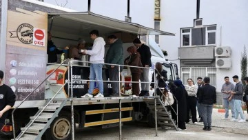 Didim Belediyesi&rsquo;nden &ccedil;orba ikramı