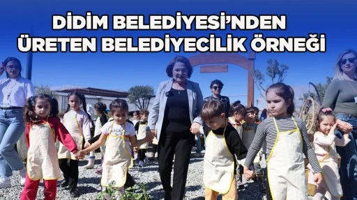 DİDİM BELEDİYESİ&rsquo;NDEN &Uuml;RETEN BELEDİYECİLİK &Ouml;RNEĞİ