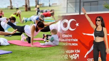 Didim Belediyesi&rsquo;nin pilates etkinlikleri devam ediyor