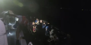 Didim&rsquo;de 33 d&uuml;zensiz g&ouml;&ccedil;men kurtarıldı