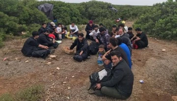 Didim&rsquo;de 34 d&uuml;zensiz g&ouml;&ccedil;men yakalandı