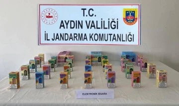 Didim&rsquo;de 59 adet elektronik sigara ele ge&ccedil;irildi