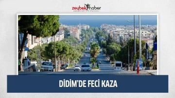 Didim'de acı kaza: Otomobilin &ccedil;arptığı yaya hayatını kaybetti