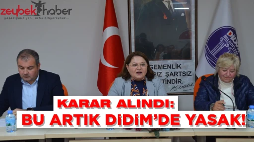 Didim'de artık bunu yapmak yasak!