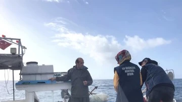 Didim&rsquo;de balık&ccedil;ı tekneleri denetlendi