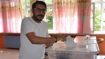 Didim&rsquo;de delege 'mavi listeye' destek verdi