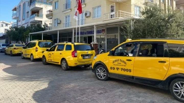Didim&rsquo;de dolmuş ve taksi &uuml;cretleri değişti