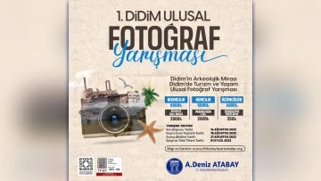 Didim'de fotoğraf yarışmasının sonu&ccedil;ları a&ccedil;ıklandı