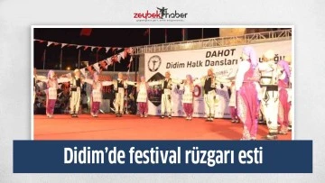 Didim&rsquo;de halk dansları festivali