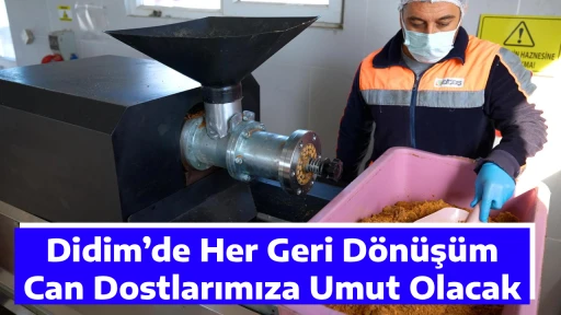 Didim&rsquo;de Her Geri D&ouml;n&uuml;ş&uuml;m, Can Dostlarımıza Umut Olacak