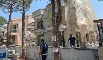 Didim&rsquo;de inşaat yasağına y&ouml;nelik denetim &ccedil;alışmaları s&uuml;r&uuml;yor