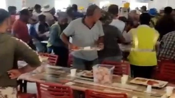 Didim&rsquo;de iş&ccedil;ilerin sıra kavgası meydan savaşına d&ouml;nd&uuml;