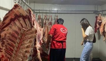 Didim&rsquo;de &ldquo;Kurban Bayramı&rdquo; denetimi