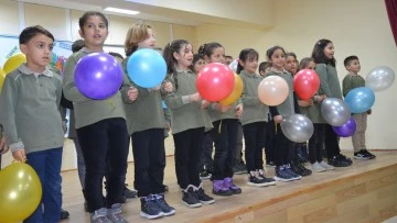 Didim'de &ouml;zel &ouml;ğrencilerin etkinliği beğeni topladı