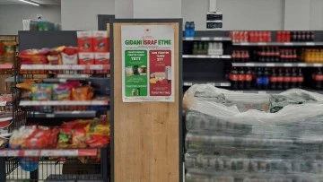 Didim&rsquo;de &ldquo;Raf &ouml;mr&uuml;&rdquo; afişleri marketlere asıldı