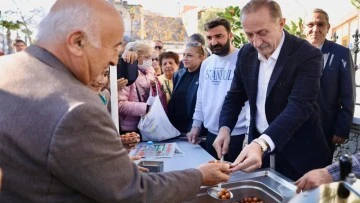 Didim'de şehitler i&ccedil;in lokma hayrı d&uuml;zenlendi