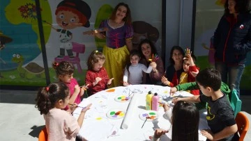 Didim&rsquo;de Sevgi Dili At&ouml;lyesi'nde 'Otizm Farkındalığı' etkinliği d&uuml;zenlendi