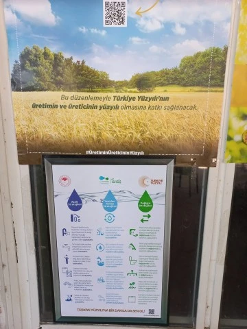 Didim&rsquo;de suyun verimli kullanılmasına dikkat &ccedil;ekildi