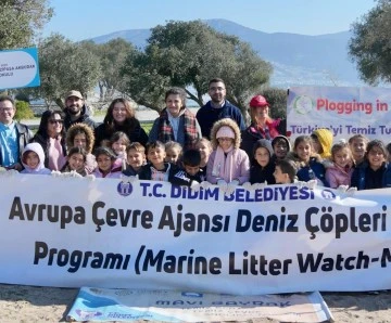 Didim&rsquo;de temiz &ccedil;evre etkinliği