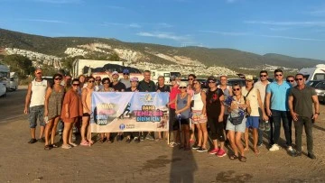 Didim'de temizlik &ccedil;alışmaları devam ediyor