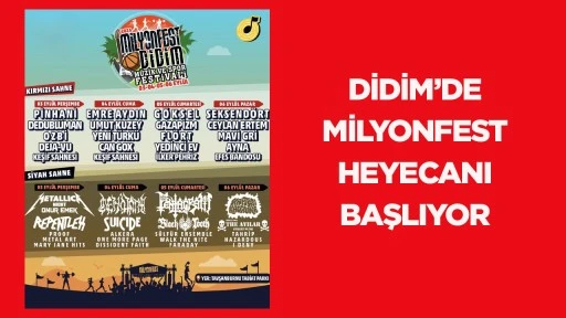 Didim&rsquo;de tempo y&uuml;kseliyor