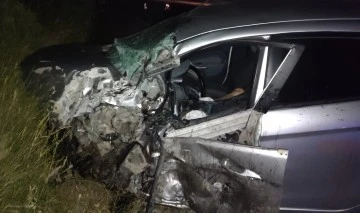 Didim&rsquo;de trafik kazası: 1 &ouml;l&uuml;