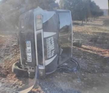 Didim&rsquo;de trafik kazası: 1 &ouml;l&uuml;