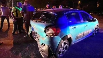 Didim&rsquo;de trafik kazası: 4 yaralı