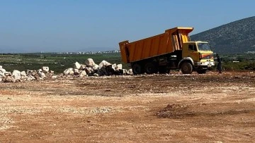 Didim&rsquo;de vadiye moloz d&ouml;kerken yakalandılar