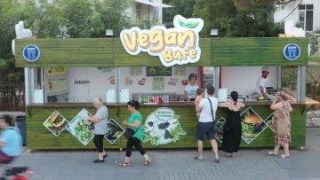Didim&rsquo;de vegan b&uuml;fe hizmete başladı