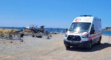 Didim&rsquo;de yaşlı kadın denizde boğularak hayatını kaybetti