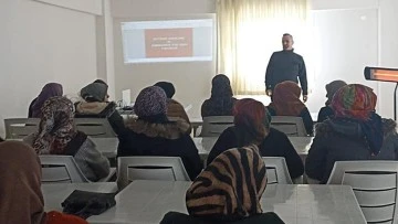 Didim'de Zeytin Ağacı Yetiştiriciliği ve Budama Kursu başladı