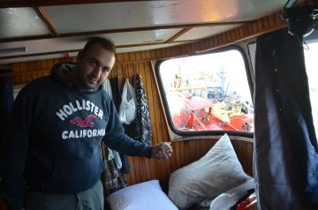 Didim'deki balık&ccedil;ılar Yunan Sahil G&uuml;venliğin saldırı anlarını anlattı
