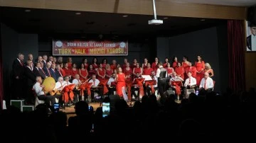Didim&rsquo;deki barış konseri ilgi g&ouml;rd&uuml;