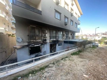 Didim&rsquo;deki yangın korkuttu