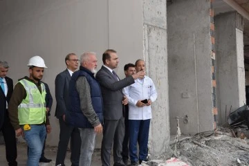 Didim Devlet Hastanesi&rsquo;nin kalitesi artıyor