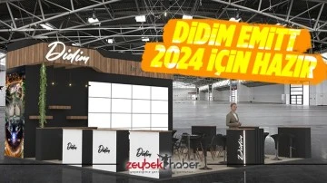 Didim Emitt 2024 i&ccedil;in hazır