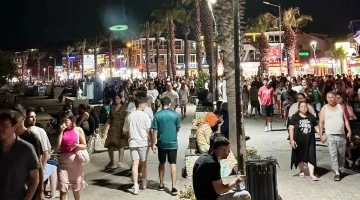 Didim geceleri hareketlendi