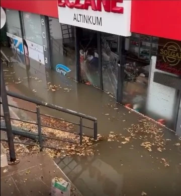 Didim&rsquo;i şiddetli yağış vurdu
