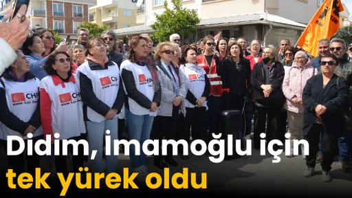 Didim, İmamoğlu i&ccedil;in tek y&uuml;rek oldu