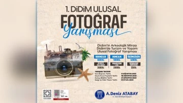 Didim&rsquo;in en g&uuml;zel kareleri bu yarışmada belli olacak
