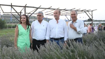 Didim Lavanta Festivali unutulmaz anlara sahne oldu