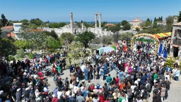 Didim unutulmaz bir festivali daha geride bıraktı