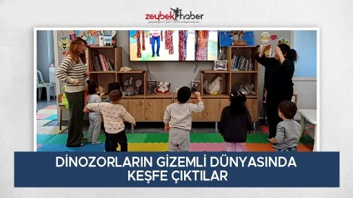 DİNOZORLARIN GİZEMLİ D&Uuml;NYASINDA KEŞFE &Ccedil;IKTILAR