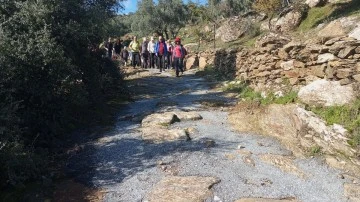 Doğaseverler, antik yollara dikkat &ccedil;ekti