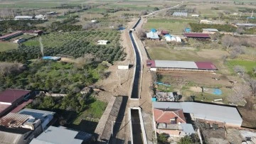 Donduran&rsquo;da 580 dekar alan taşkından korunacak