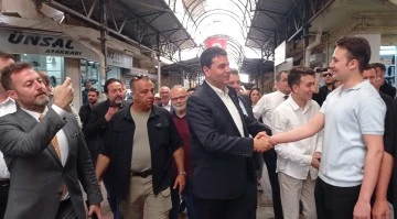 DP GENEL BAŞKANI G&Uuml;LTEKİN UYSAL'DAN AYDIN &Ccedil;IKARMASI