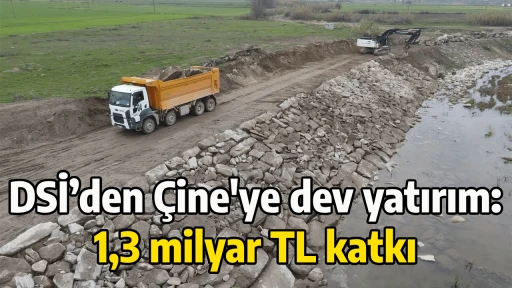 DSİ&rsquo;den &Ccedil;ine'ye dev yatırım: 1,3 milyar TL katkı